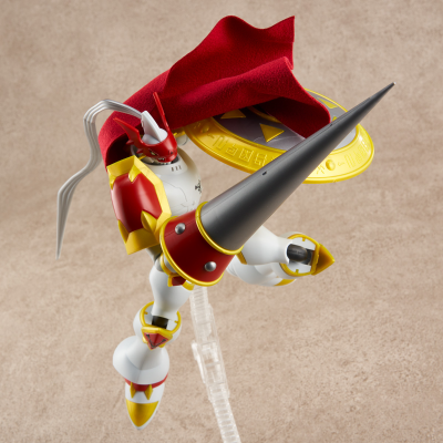 Figure-rise Standard 数码宝贝03 驯兽师之王 红莲骑士兽