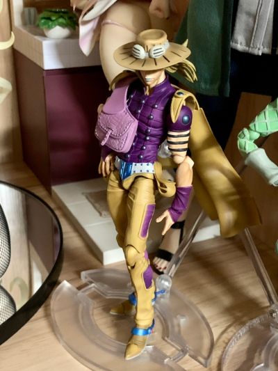 超像可动 JOJO的奇妙冒险 飙马野郎 迪亚哥・布兰度