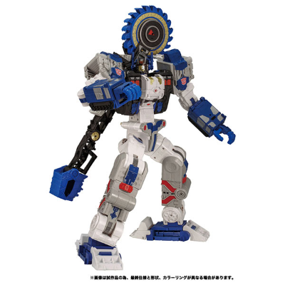 变形金刚 传世系列 TL-4 猛大帅