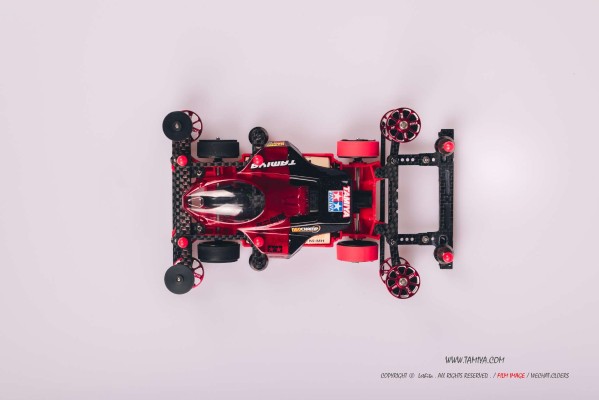 迷你四驱车系列 No.95335 1/32 四驱小子 原始天皇巨星ZX（S2底盘）