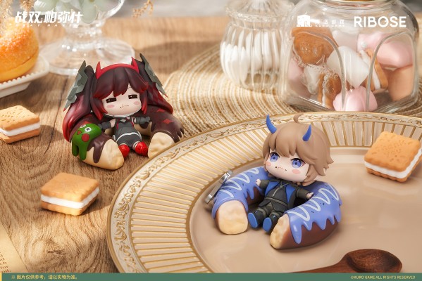 战双帕弥什 吃不胖的构造体系列盒蛋 第一弹