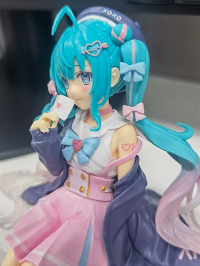 压泡面  初音未来   恋爱的水手服
