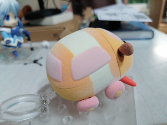 粘土人#1677 天竺鼠车车 马铃薯