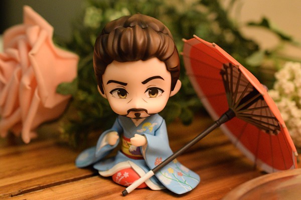 粘土人#543  复仇者联盟：奥创纪元  钢铁侠马克43