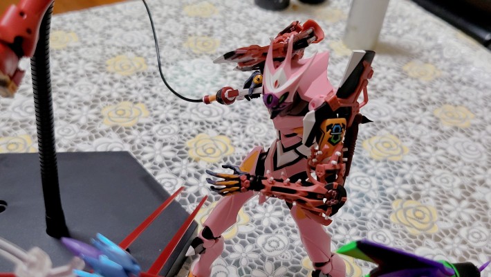 ROBOT魂＜SIDE EVA＞ 新世纪福音战士新剧场版：终 EVA8号机贝塔/β  临时战斗形态