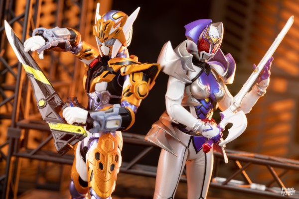 S.H.Figuarts  假面骑士零一外传 假面骑士巴尔坎与瓦尔基里 假面骑士瓦尔基里  正义萨瓦尔