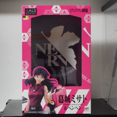 GALS系列 新世纪福音战士新剧场版 葛城美里与企鹅片片