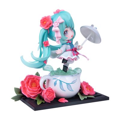 初音未来 花织雨润