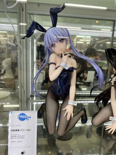 B-style NEW GAME!! 凉风青叶 兔女郎