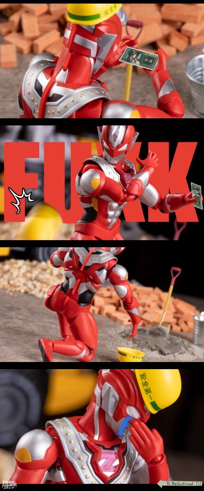 S.H.Figuarts 泽塔奥特曼 贝塔冲击+艾斯奥特曼（新生代版）组合