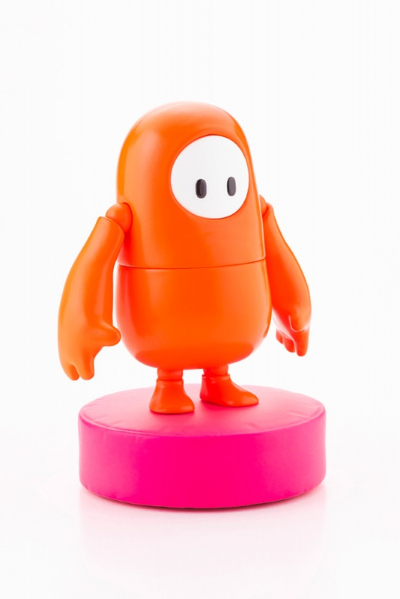 糖豆人 可动模型套装传奇版： 橙汁/金色小鸡套装（暂译）