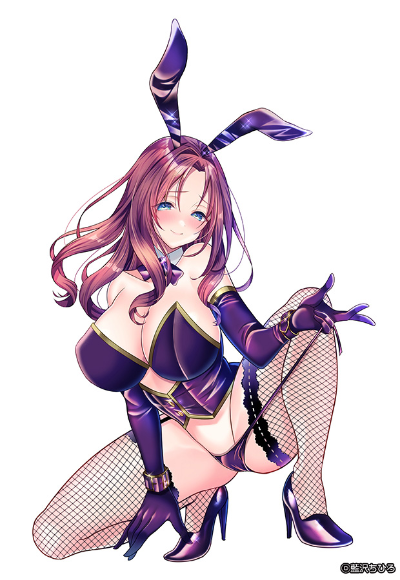 卯咲绫乃 兔女郎