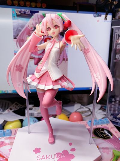 超级景品 VOCALOID  初音未来 樱未来 3