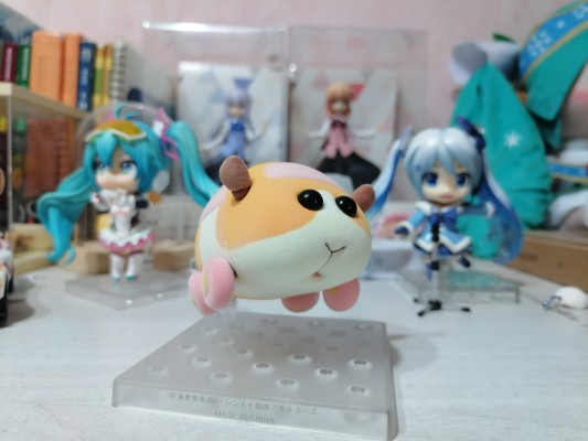 粘土人#1677 天竺鼠车车 马铃薯