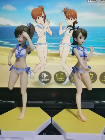 BEACH QUEENS THE IDOLM＠STER（偶像大师） 双海真美 