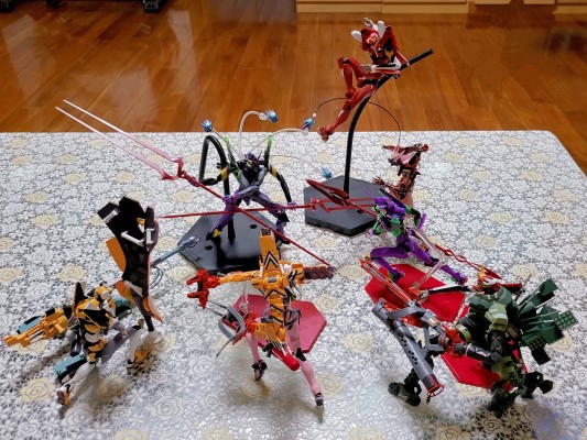 ROBOT魂＜SIDE EVA＞ 新世纪福音战士新剧场版：终 EVA8号机贝塔/β  临时战斗形态
