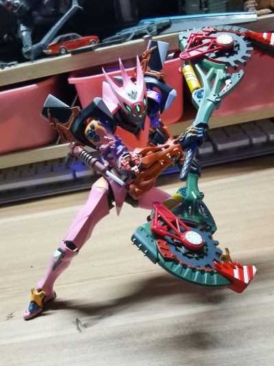 EVANGELION EVOLUTION EV-023 新世纪福音战士新剧场版：终 EVA改8号机γ