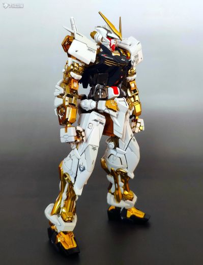 RG 1/144 异端高达金色机