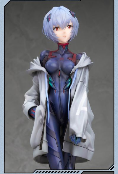 EVA GLOBAL 新世纪福音战士新剧场版 绫波零（暂称） Millennials插画版