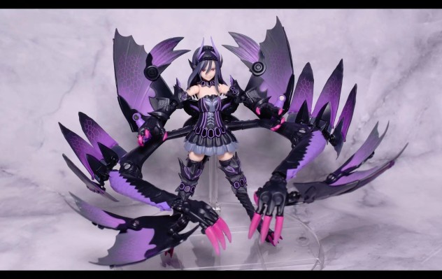 机娘计划 魂MIX 怪物猎人 让黑暗笼罩大地  黑蚀龙姬