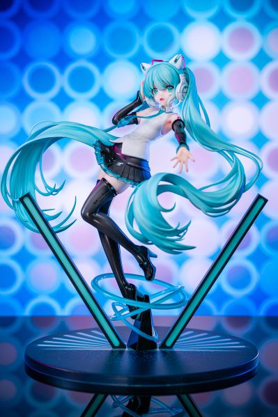 初音未来 猫耳耳机