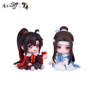 《魔道祖师》动画 魏无羡 蓝忘机 樽前月下 小夜灯摆件
