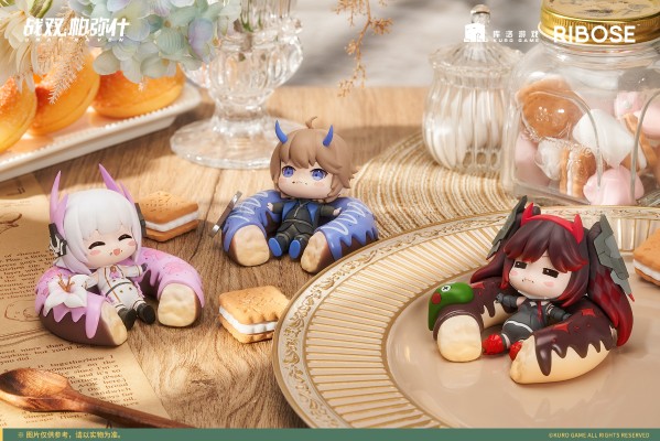 战双帕弥什 吃不胖的构造体系列盒蛋 第一弹