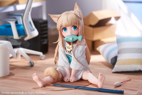 黄豆粉 - 坐着吃鱼ver.