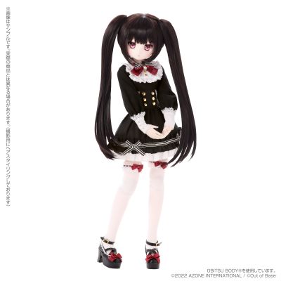 铃音 / ～奇迹少女～ 哥特×萝莉 猫咪 1.1版 (Iris Collect petitⅢ～Eternal Girl～展会纪念版)  (Azone商城贩售ver.)