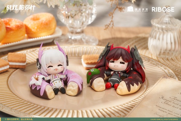 战双帕弥什 吃不胖的构造体系列盒蛋 第一弹