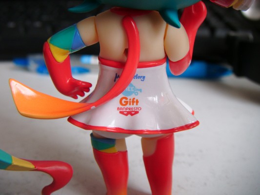 粘土人 #636 初音未来GT计划 赛车未来 2016