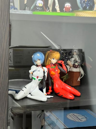 一番赏 A奖 四分之一冲击  式波・明日香・兰格雷