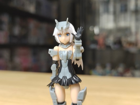 掌上尺寸少女 机甲少女 安姬蒂特