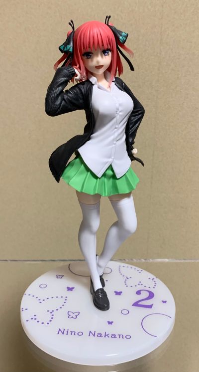 Coreful 五等分的新娘∬ 中野二乃 ~校服~ 新装版