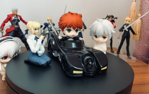 粘土人#555 Fate/stay night UBW 卫宫士郎