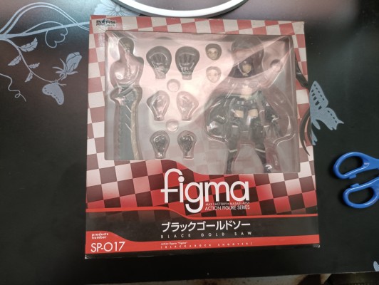 figma BlackGoldSaw 『黑岩射手』より