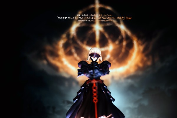 Fate/stay night Saber lily 遥远的理想乡(Avalon) Huge scale Ver.
