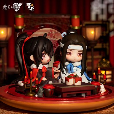 《魔道祖师》动画 魏无羡 蓝忘机 樽前月下 小夜灯摆件