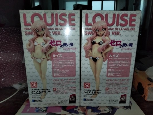 零之使魔 	露易丝·法兰西斯·露·布朗·杜·拉·瓦利埃尔 泳装Ver. 
