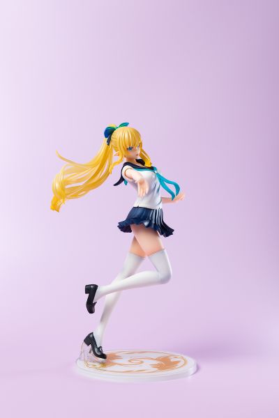 光明之响 	雾香·托瓦·阿尔玛 水手服