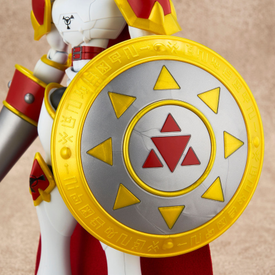 Figure-rise Standard 数码宝贝03 驯兽师之王 红莲骑士兽