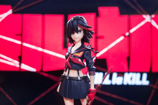 PM 手办 斩服少女 缠 流子&鲜血