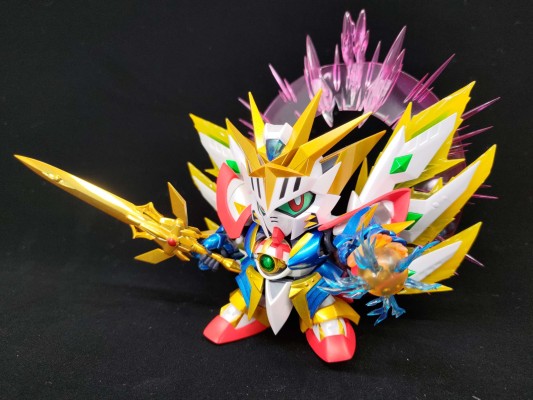 SDX 新SD高达外传 黄金神话 太阳骑士神高达