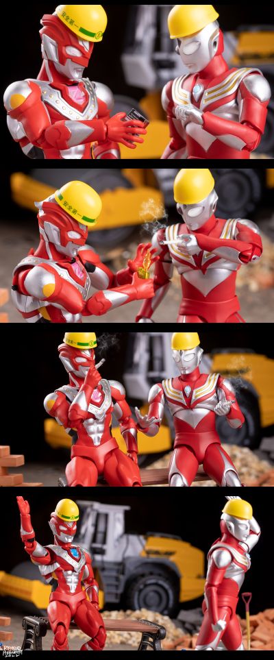 S.H.Figuarts 泽塔奥特曼 贝塔冲击+艾斯奥特曼（新生代版）组合