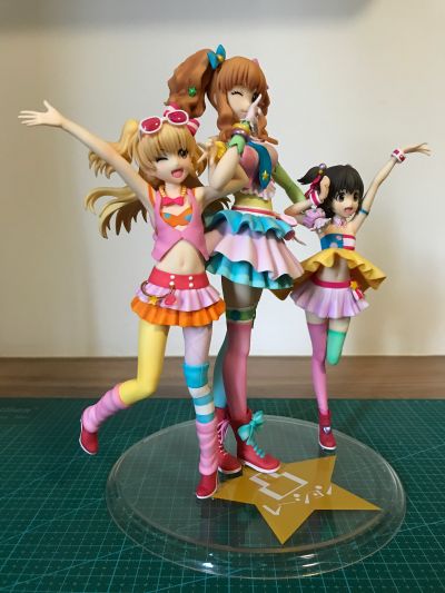 Dream Tech 偶像大师灰姑娘女孩 赤城米莉亚 凸Ration