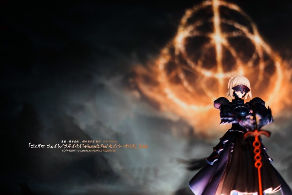 Fate/stay night Saber lily 遥远的理想乡(Avalon) Huge scale Ver.