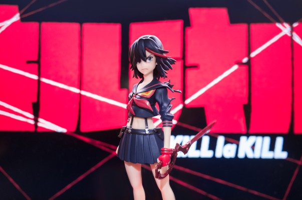 PM 手办 斩服少女 缠 流子&鲜血