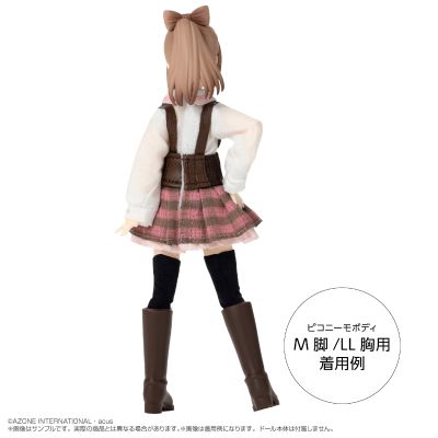 突击莉莉系列 私立露德维可女学院制服套装 2.0版 M码