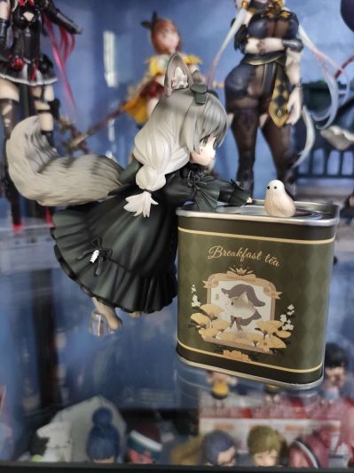 DLC系列 茶会猫 狸花猫