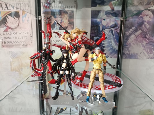 figma BlackGoldSaw 『黑岩射手』より